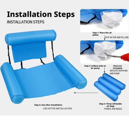 Floating Water Hammock Relaxer